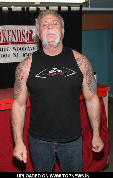 Paul Teutul, Sr. Signs Copies of His Book "The Ride of a Lifetime" at Bookends in Ridgewood on April 2, 2009